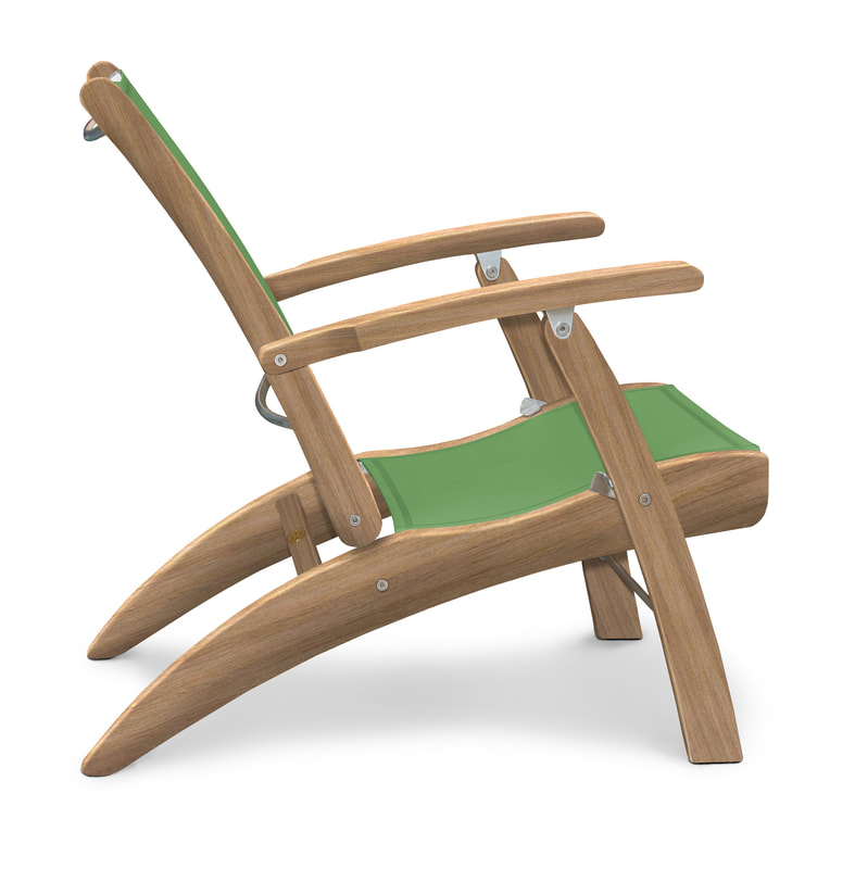 Seabreeze Folding Adirondack Chair