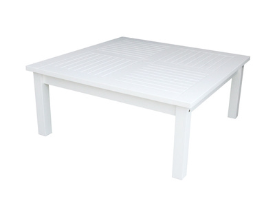 Classic White 42" Conversation Table