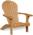 Teak Seacoast Adirondack Chair