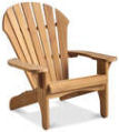 Teak Atlantic Adirondack Chair