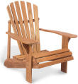 Teak Montauk Adirondack Chair