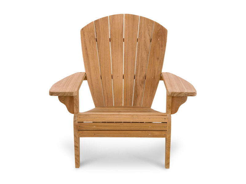 Key Wester Teak Adirondack Chair