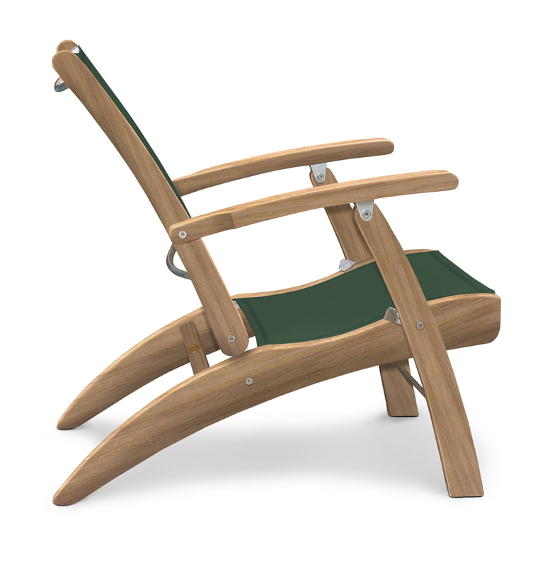 Seabreeze Folding Adirondack Chair
