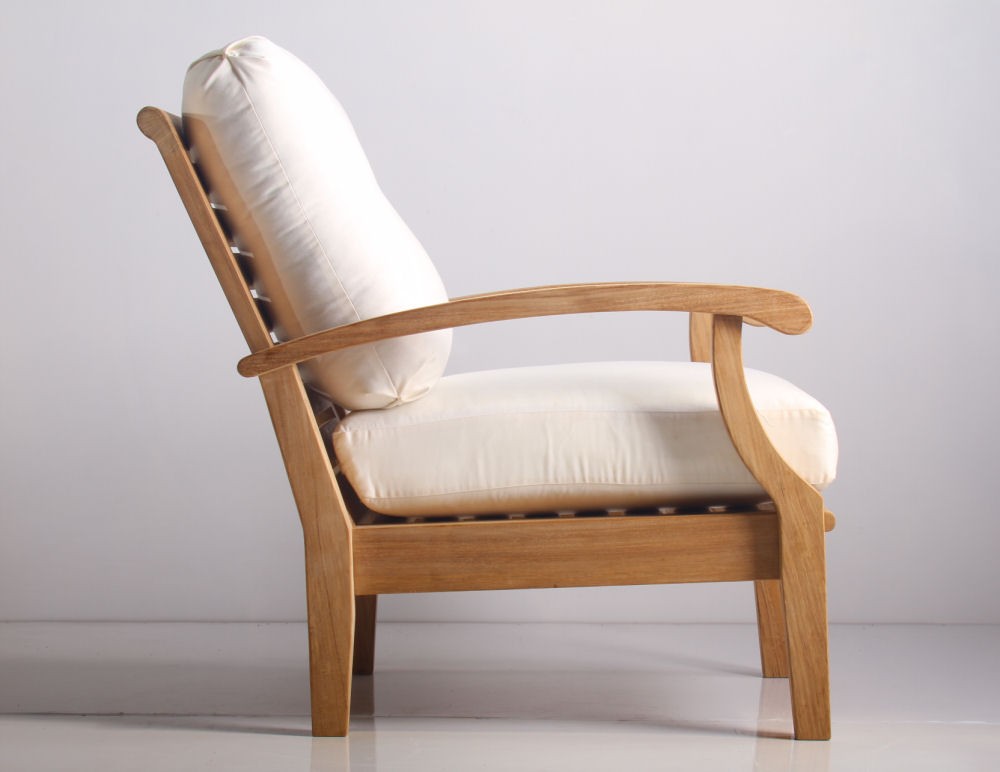 Douglas Nance Premium Teak Deep Seating, Premium Teak Outdoor Furniture