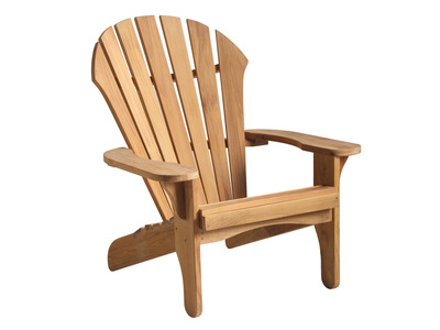 Teak Adirondack Chair and Teak Furniture