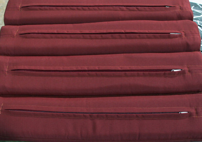 Douglas Nance 1.5" Adirondack Cushion Zipper