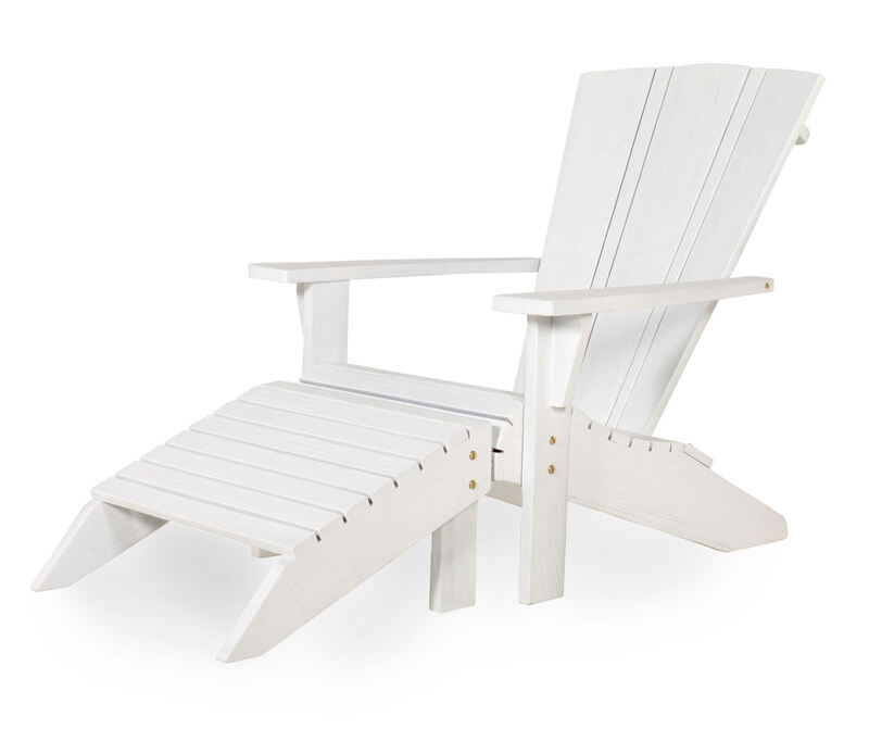 Baywind White Adirondack Chair