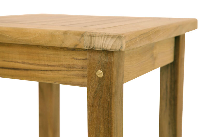 Douglas Nance Cl﻿assic 18" Side Table w/Shelf