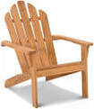 Teak Lakeside Adirondack Chair