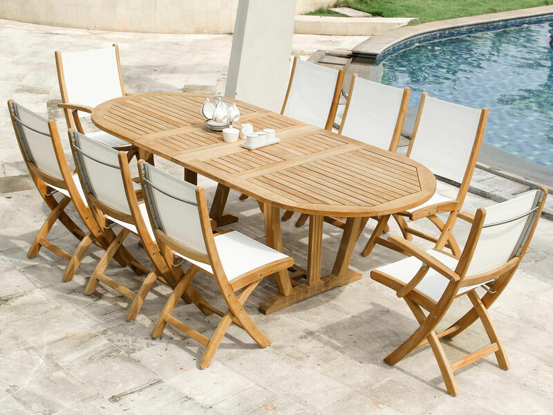 Riviera Folding Dining Side Chair