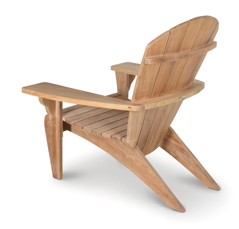 Key Wester Teak Adirondack Chair